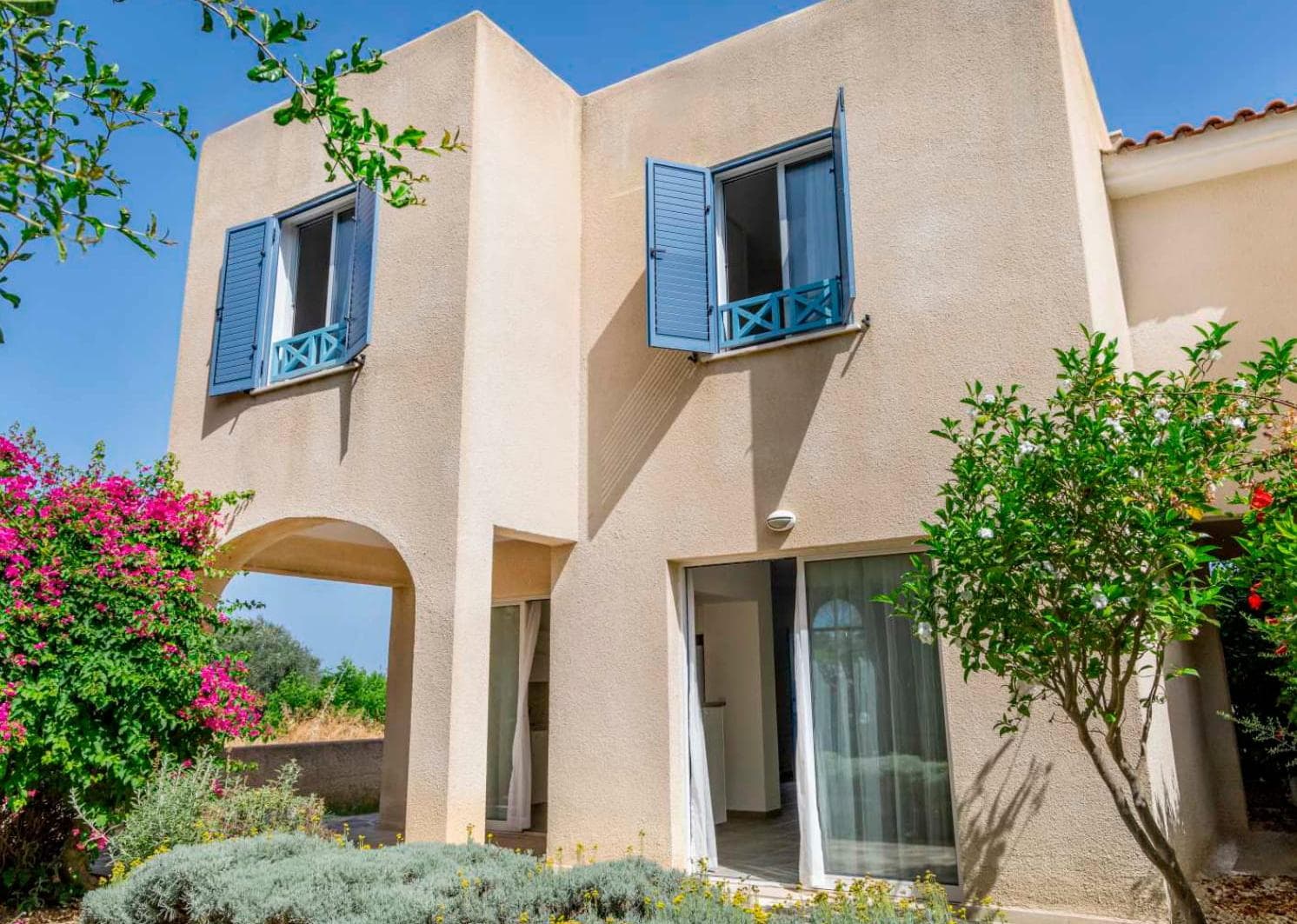 3-bedrooms house in Paphos, Cyprus.