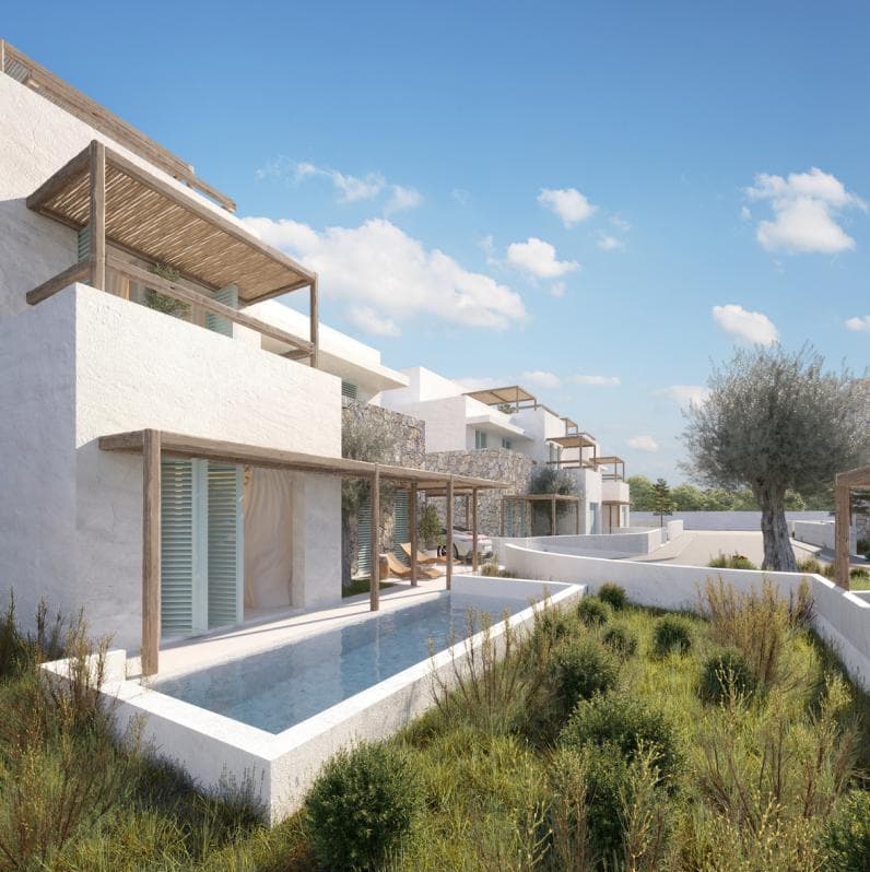 4-bedrooms house in Paphos, Cyprus.