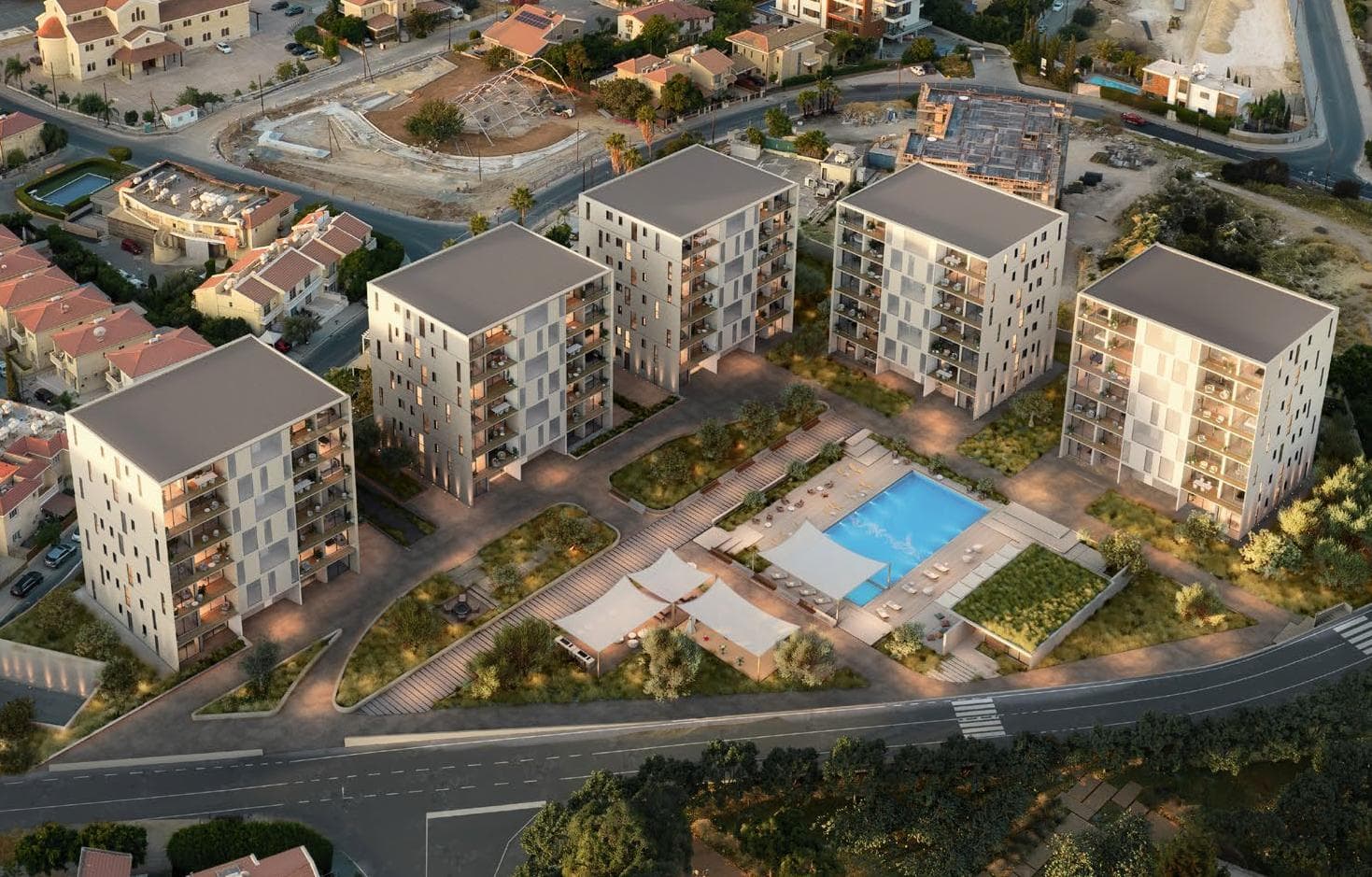 6-bedrooms apartments in Limassol, Cyprus.