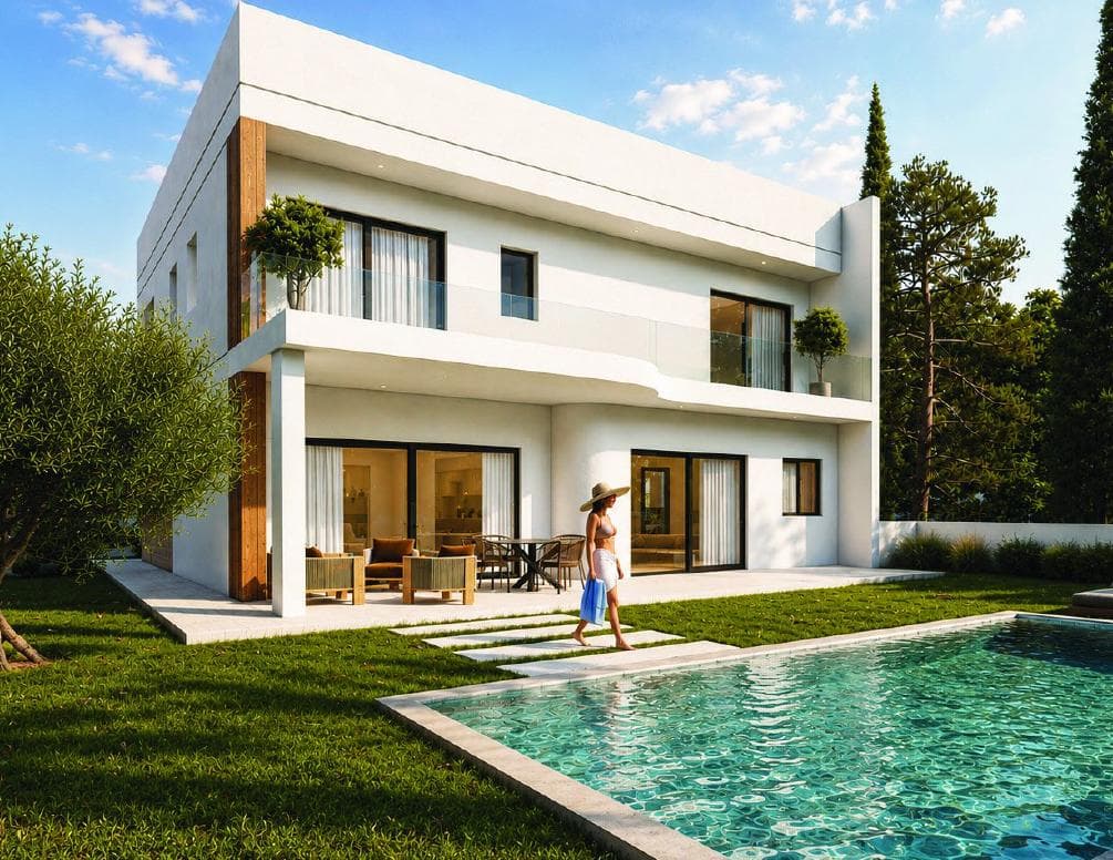 4-bedrooms house in Nicosia, Cyprus.