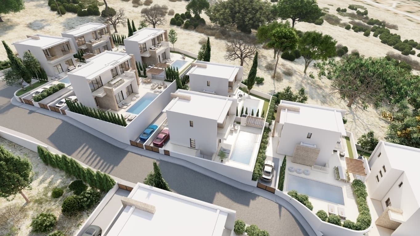 5-bedrooms house in Paphos, Cyprus.