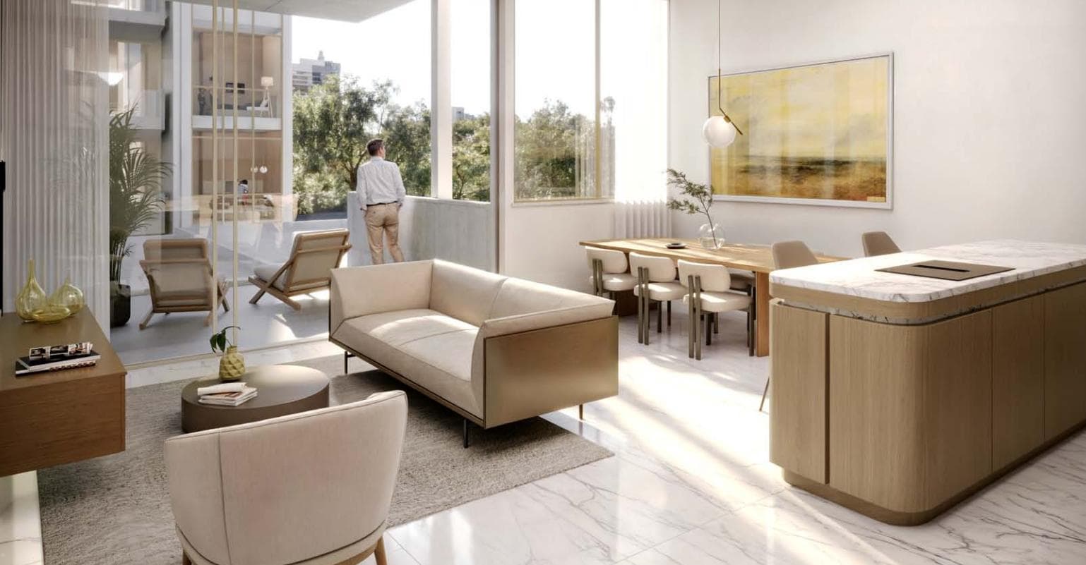 2-bedrooms apartments in Limassol, Cyprus.