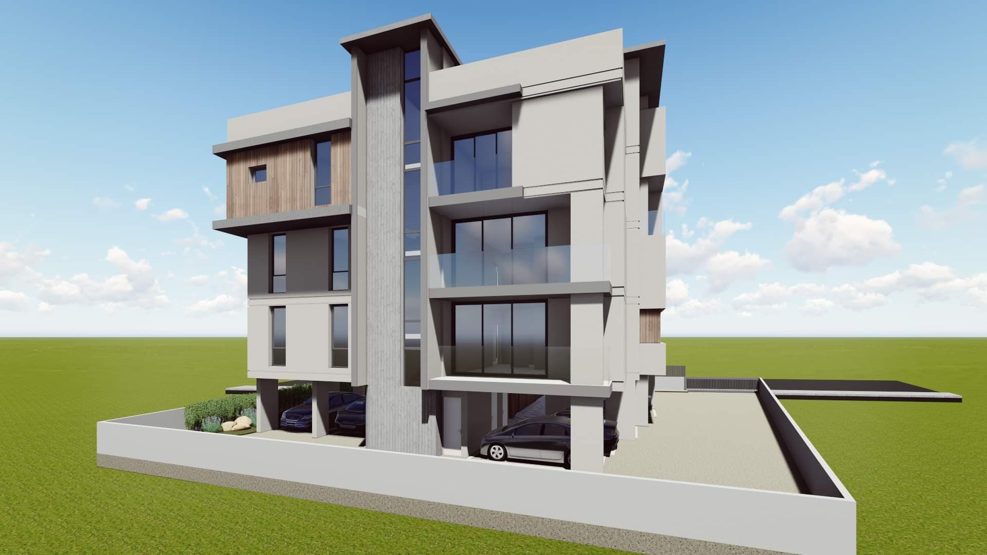 2-bedrooms apartments in Larnaca, Cyprus.