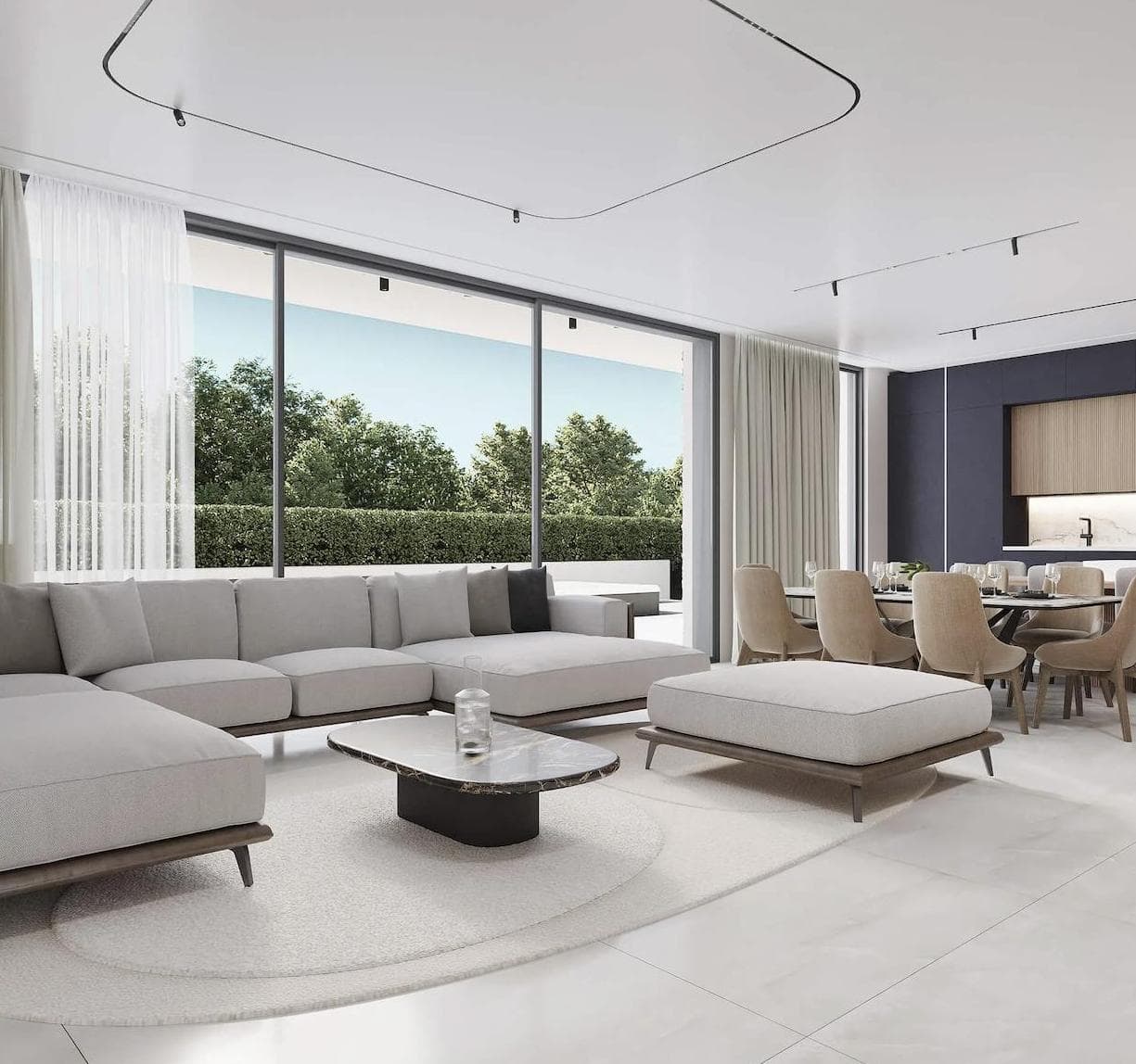 3-bedrooms house in Limassol, Cyprus.
