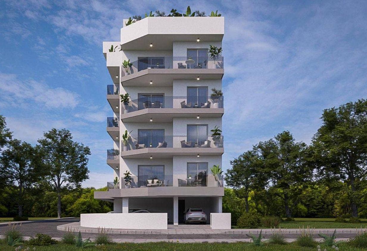 2-bedrooms apartments in Larnaca, Cyprus.