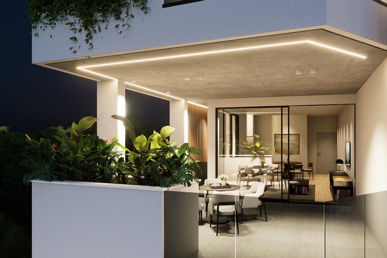 2-bedrooms apartments in Nicosia, Cyprus.