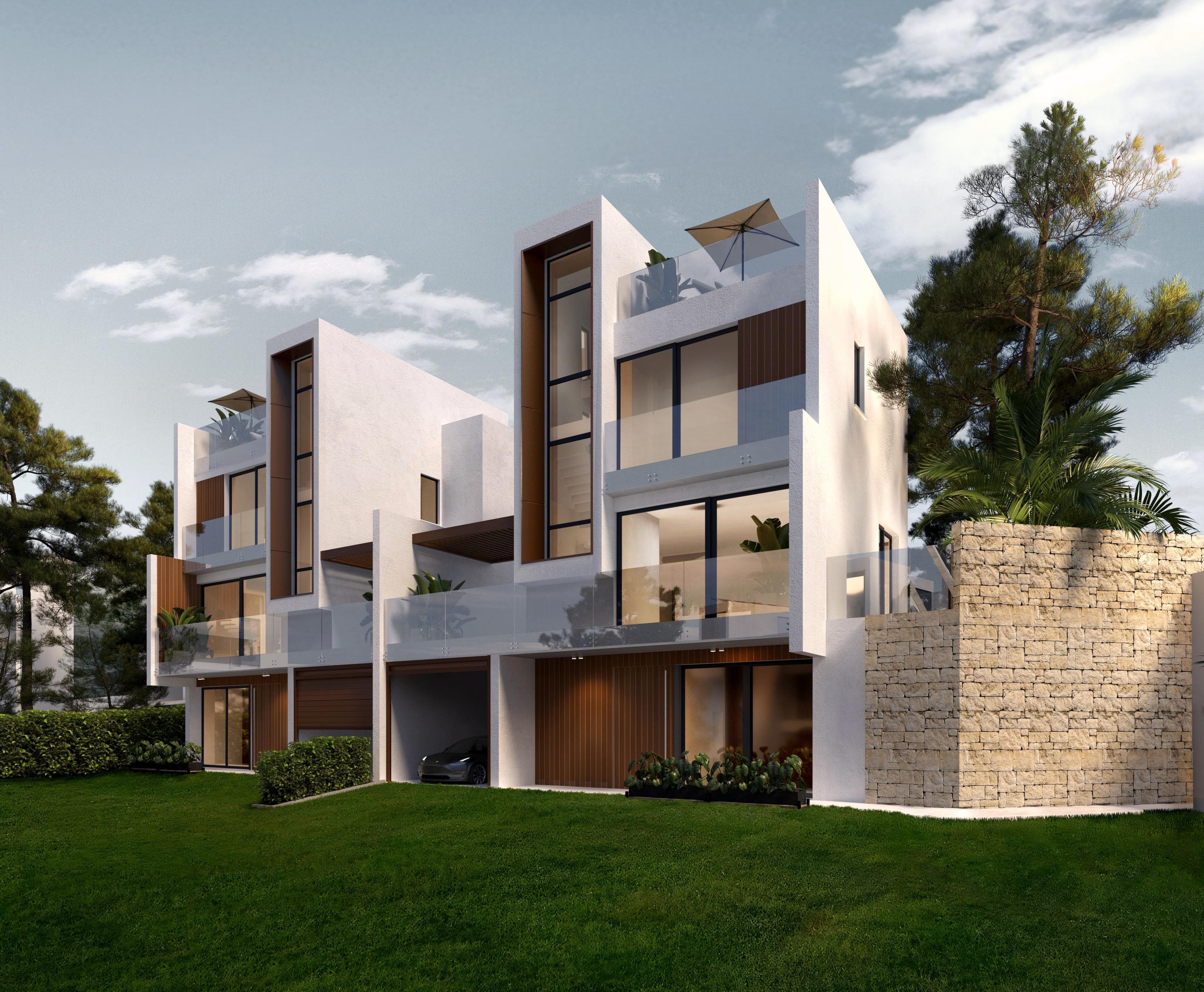 4-bedrooms house in Limassol, Cyprus.
