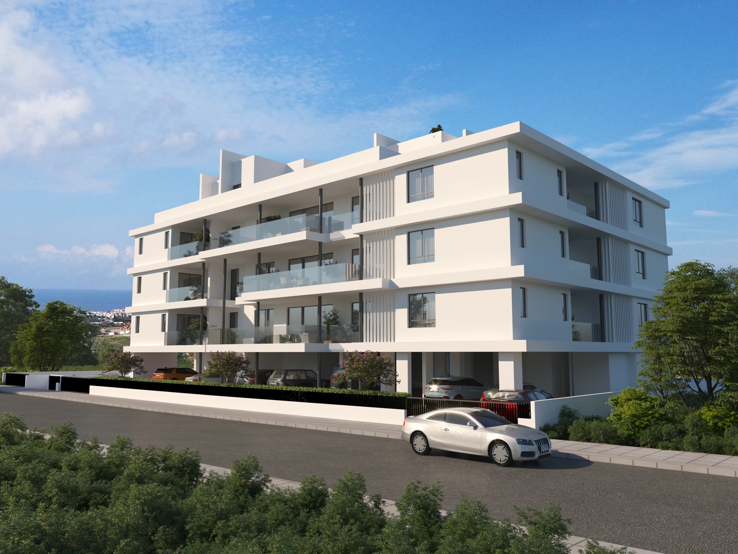 2-bedrooms apartments in Famagusta, Cyprus.