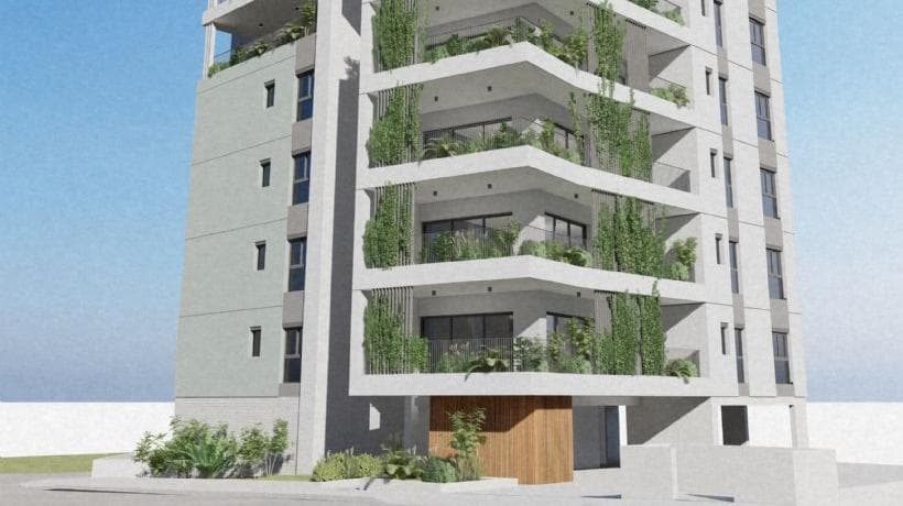 3-bedrooms apartments in Nicosia, Cyprus.