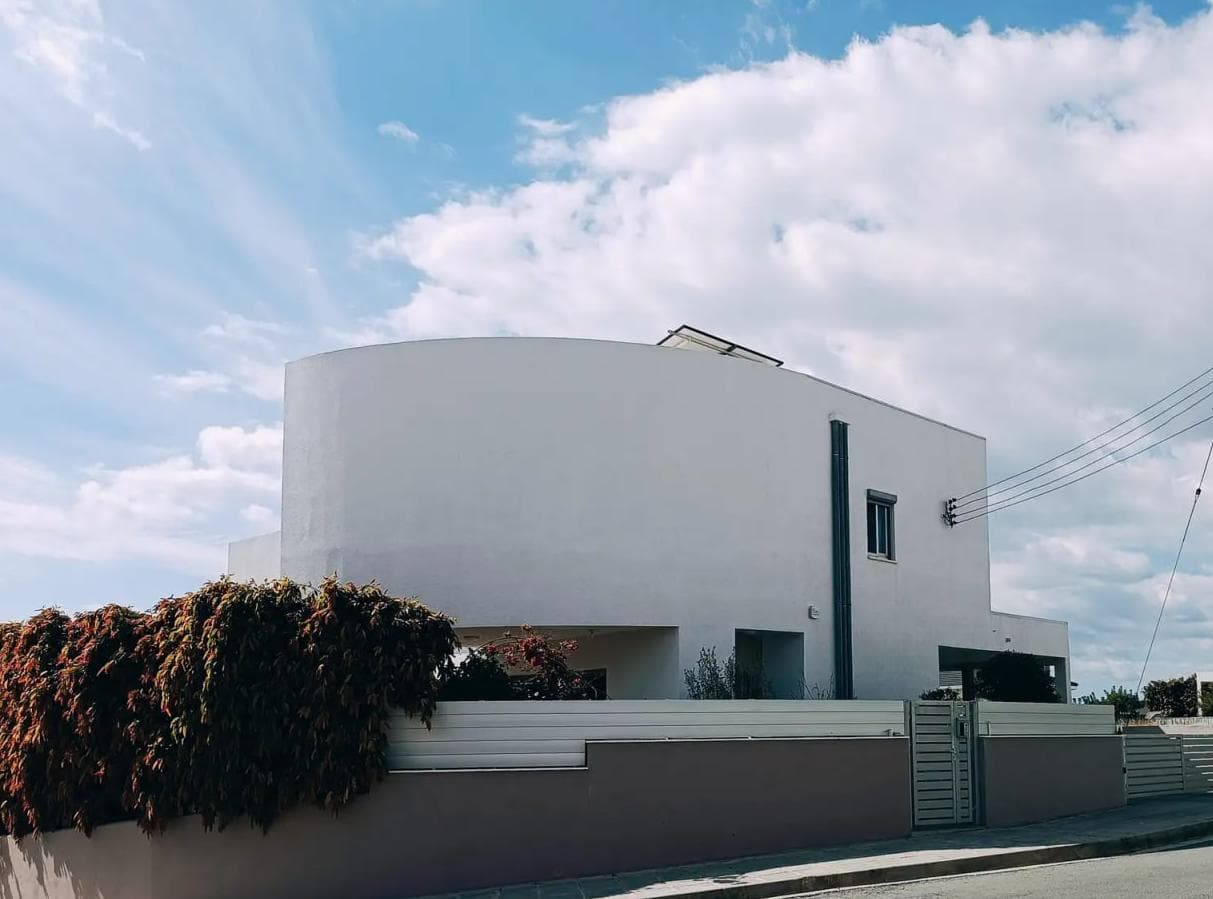 3-bedrooms house in Limassol, Cyprus.
