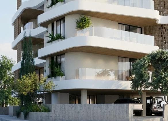 2-bedrooms apartments in Limassol, Cyprus.