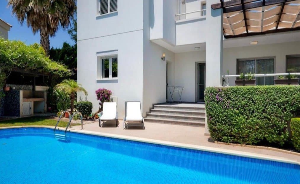 3-bedrooms house for long term rent in Limassol, Cyprus