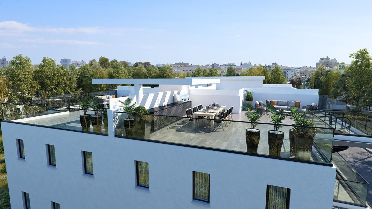 2-bedrooms apartments in Larnaca, Cyprus.