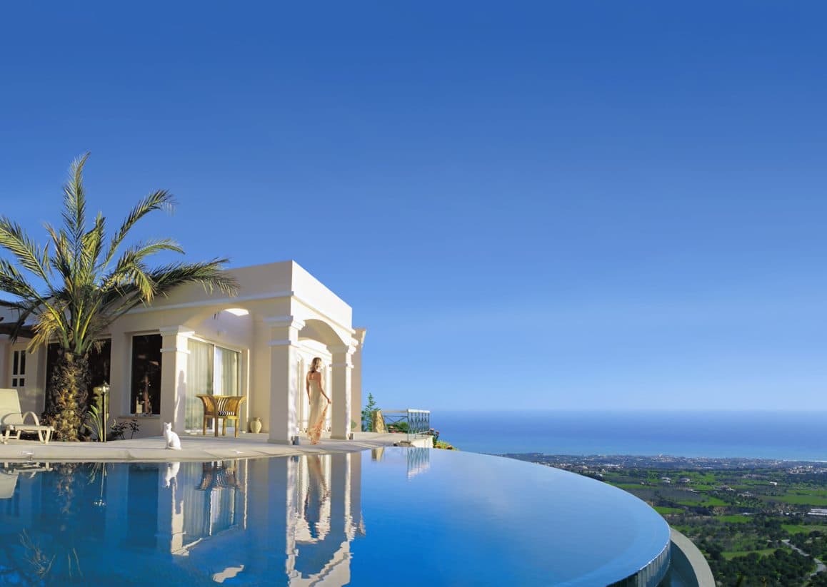 2-bedrooms house in Paphos, Cyprus.