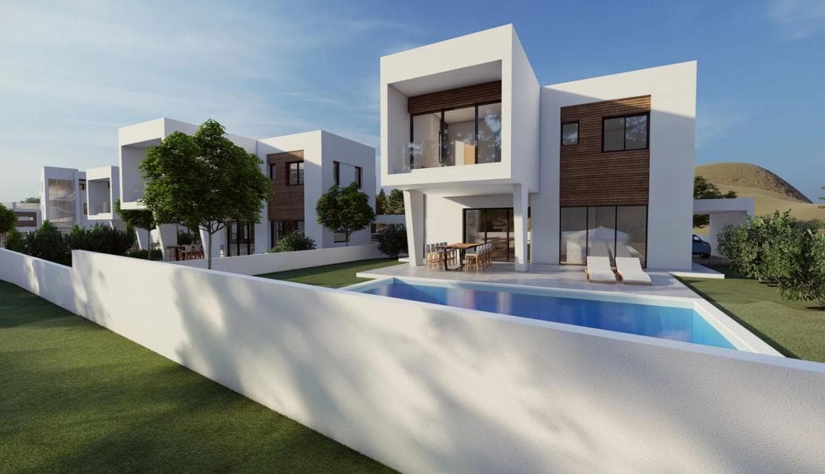 4-bedrooms house in Limassol, Cyprus.
