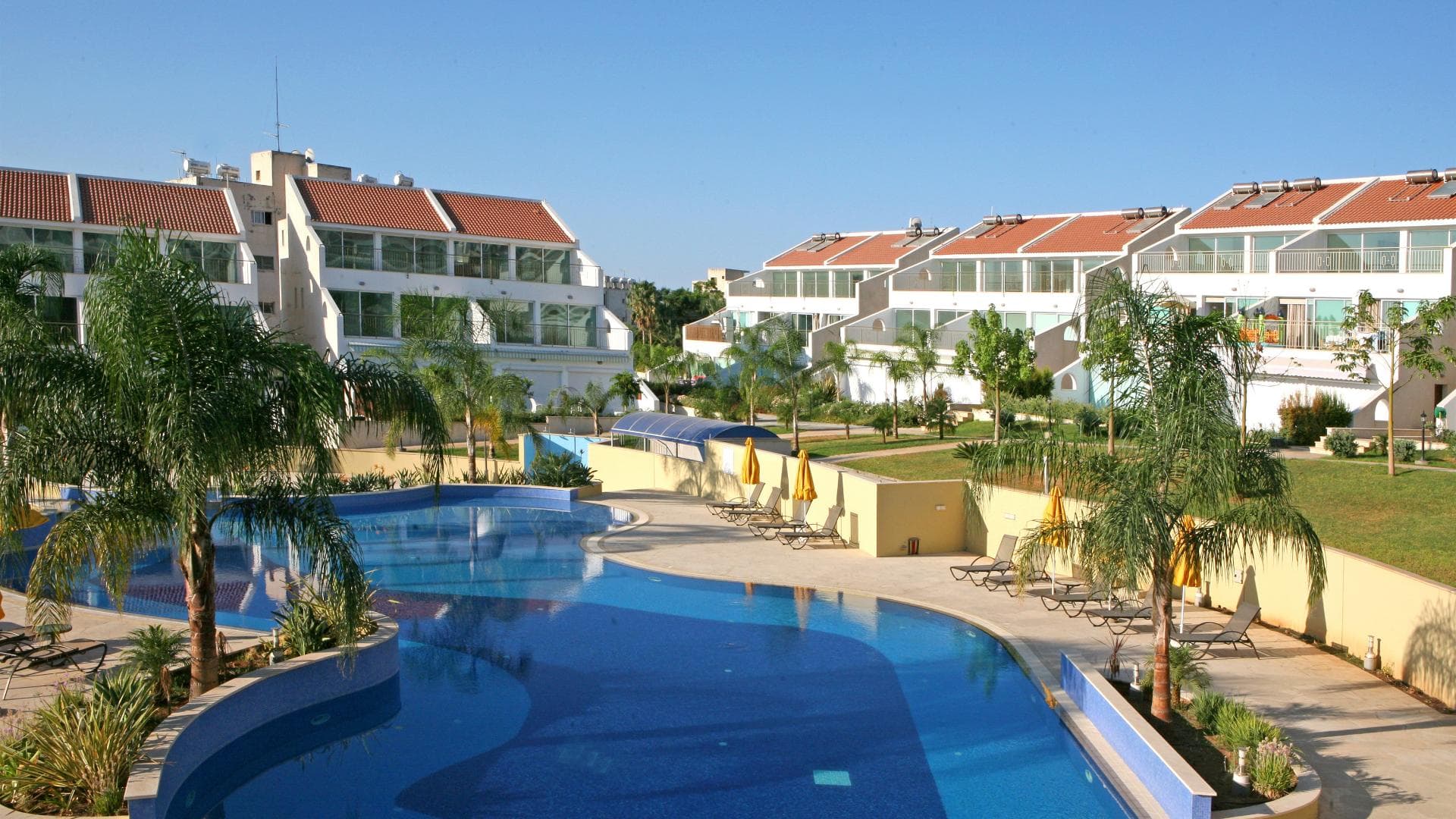 2-bedrooms apartments in Limassol, Cyprus.