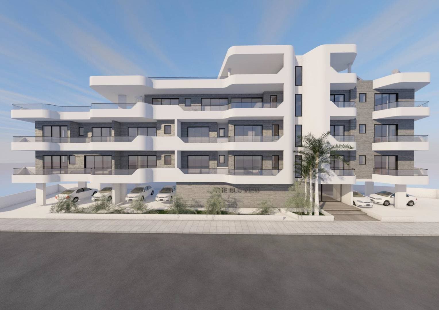 2-bedrooms apartments in Limassol, Cyprus.