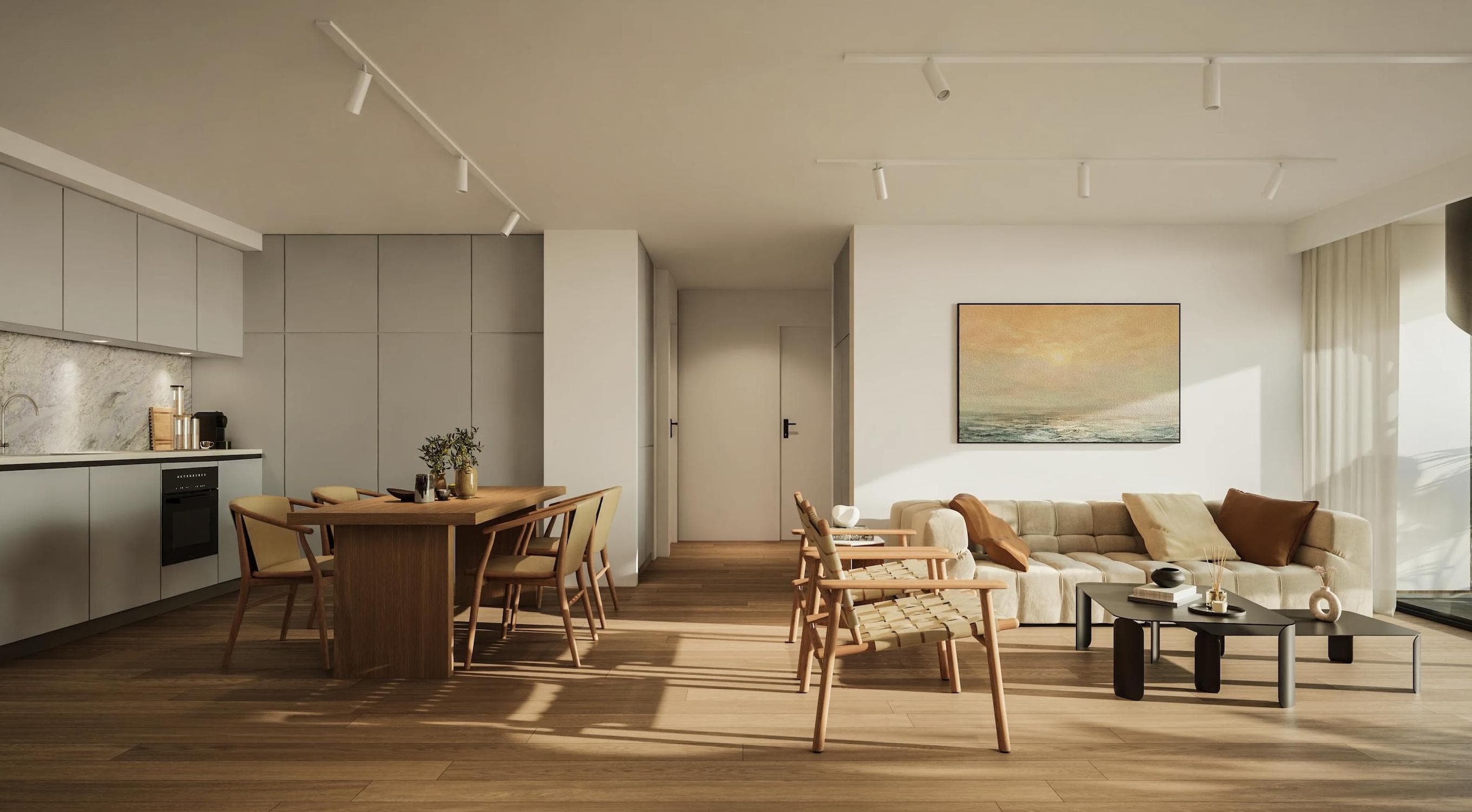 1-bedrooms apartments in Limassol, Cyprus.