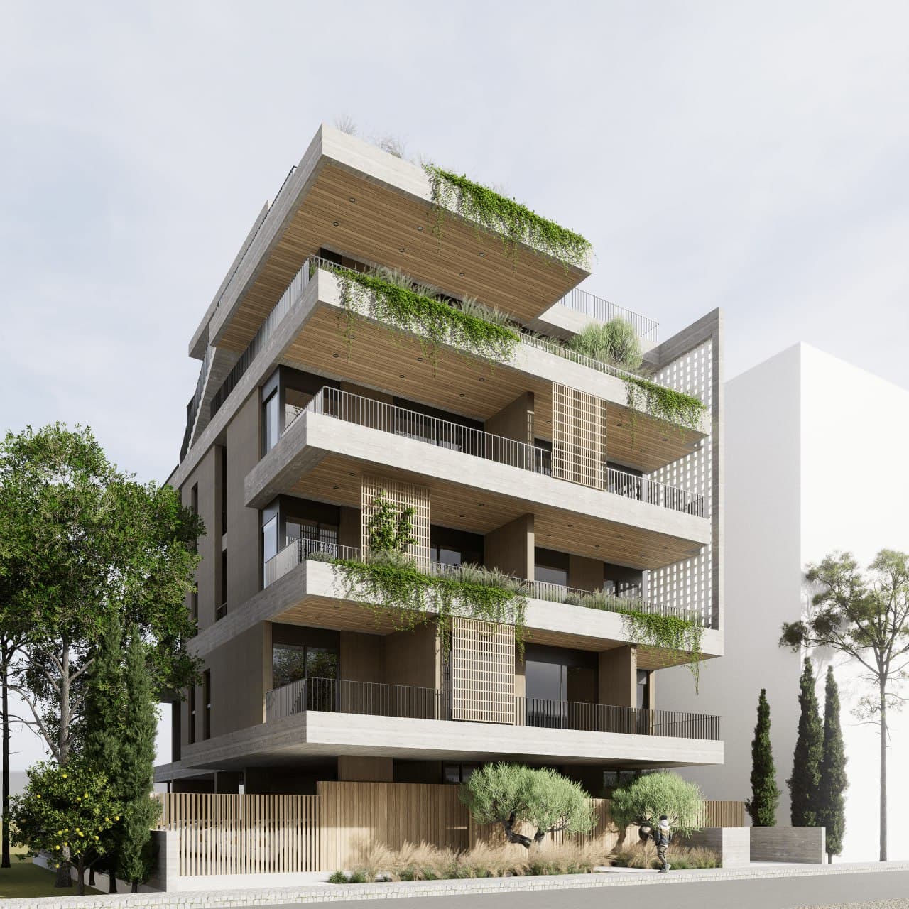 2-bedrooms apartments in Limassol, Cyprus.