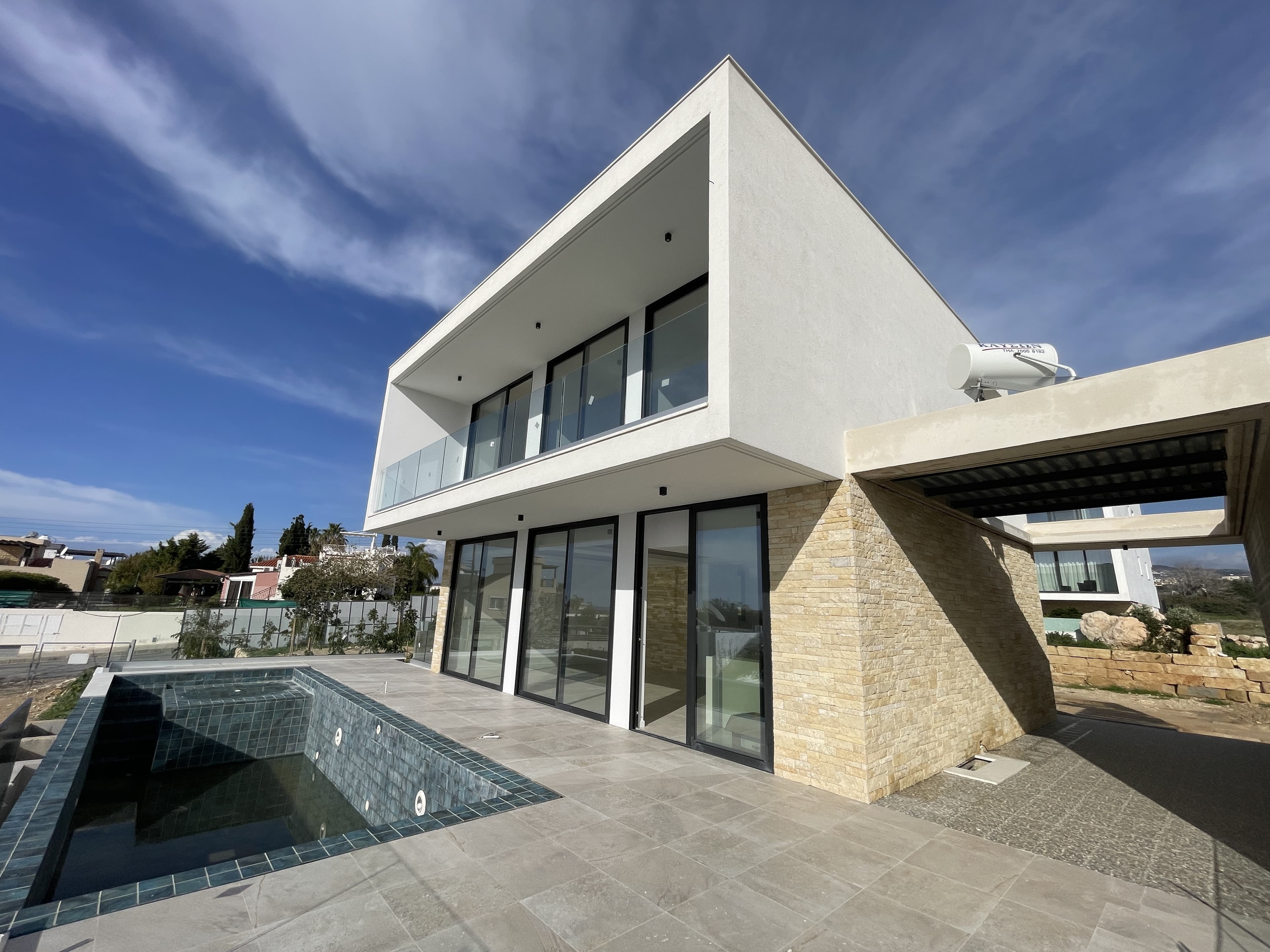 4-bedrooms house in Paphos, Cyprus.