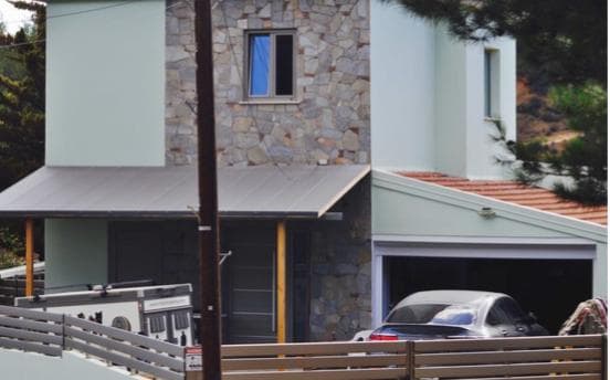 3-bedrooms house in Larnaca, Cyprus.