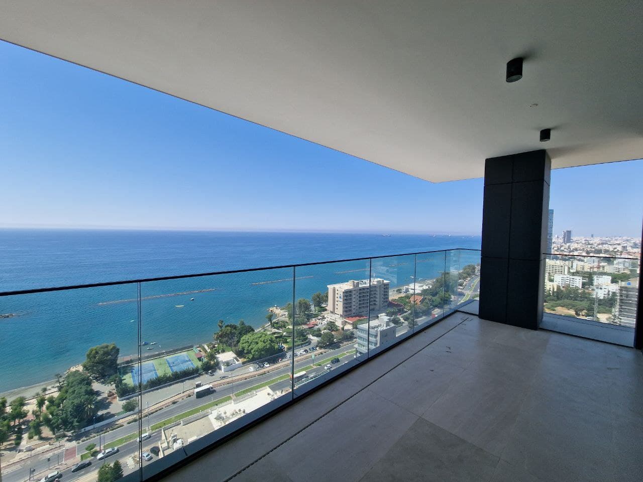 1-bedrooms apartments in Limassol, Cyprus.