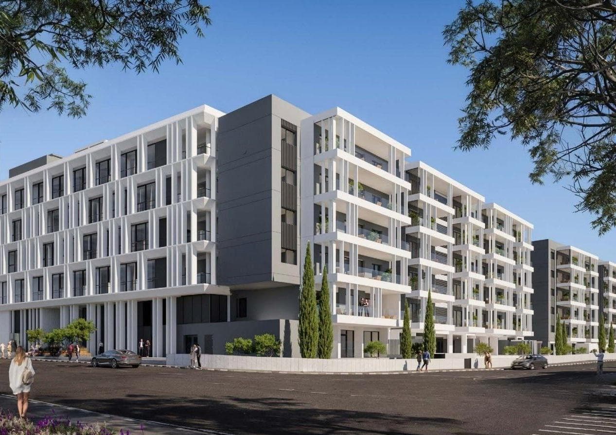 2-bedrooms apartments in Limassol, Cyprus.
