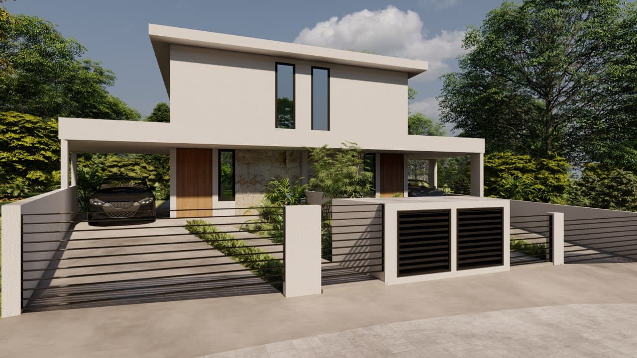 3-bedrooms house in Larnaca, Cyprus.