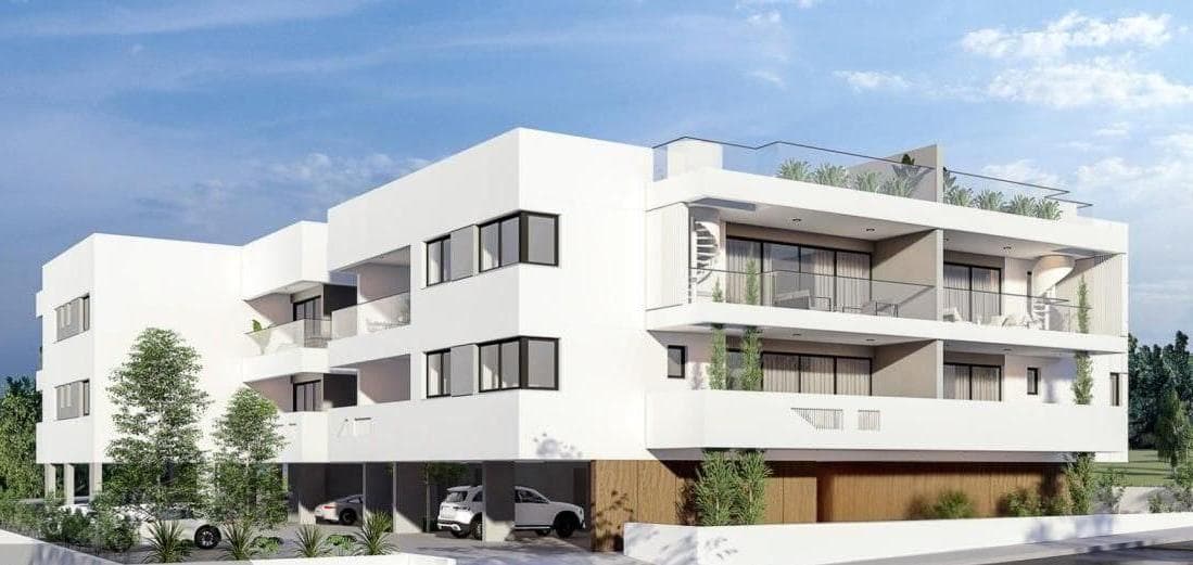 3-bedrooms apartments in Nicosia, Cyprus.