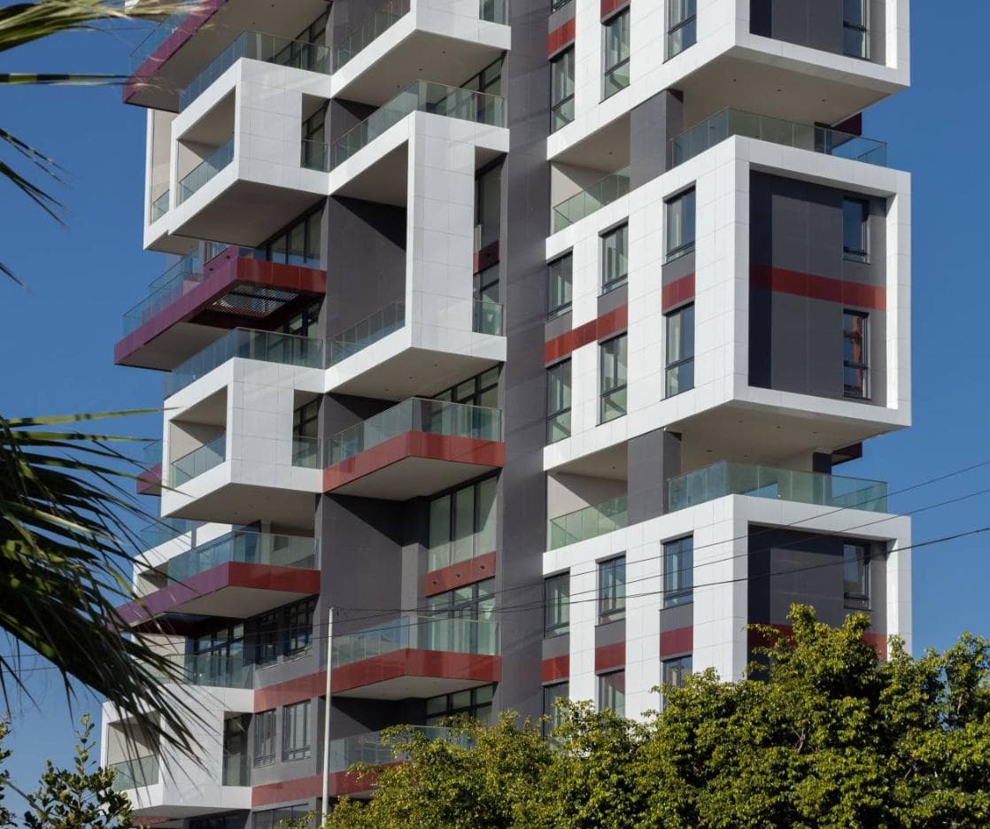 2-bedrooms apartments for long term rent in Limassol, Cyprus