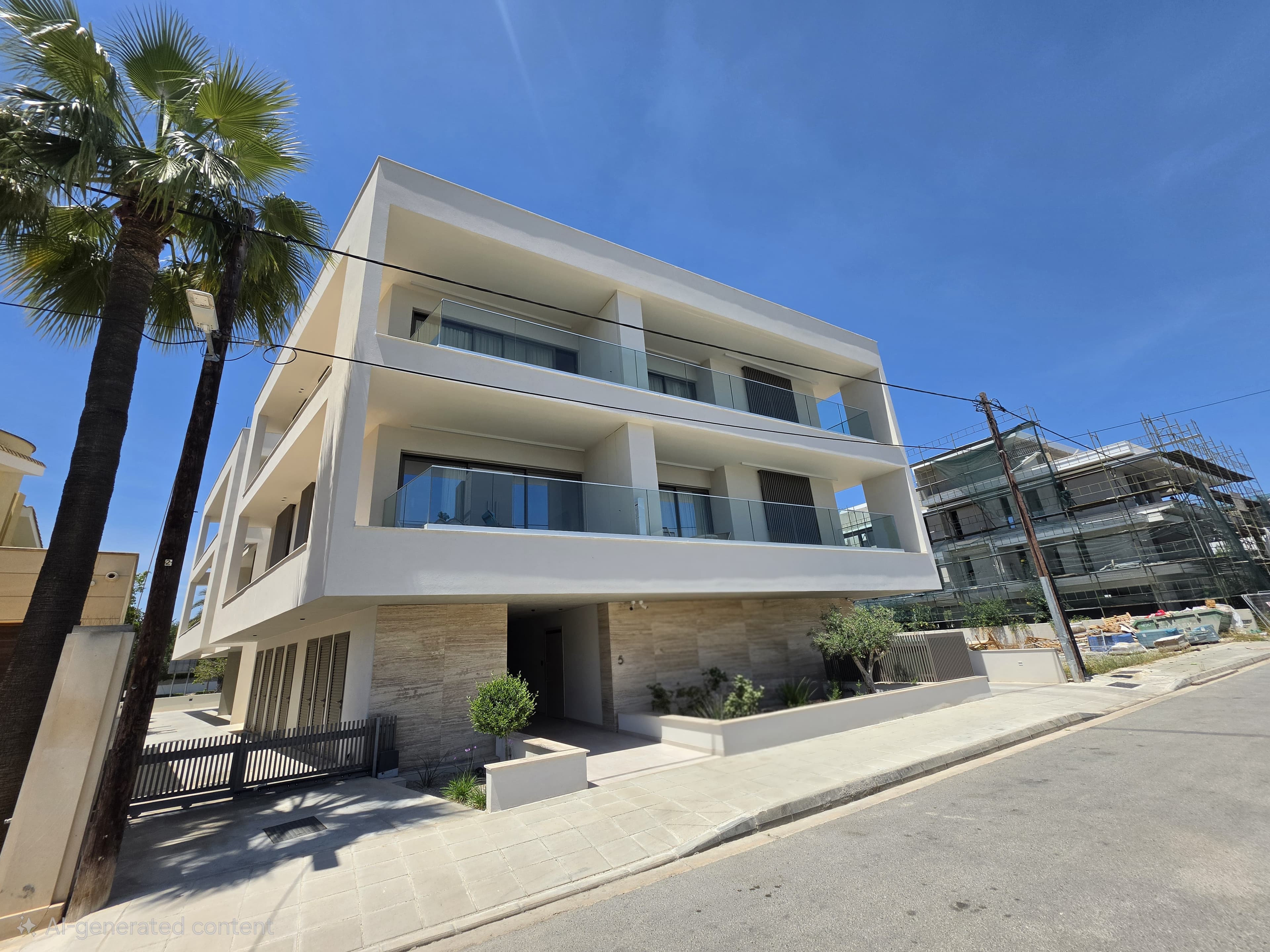 2-bedrooms apartments for long term rent in Nicosia, Cyprus