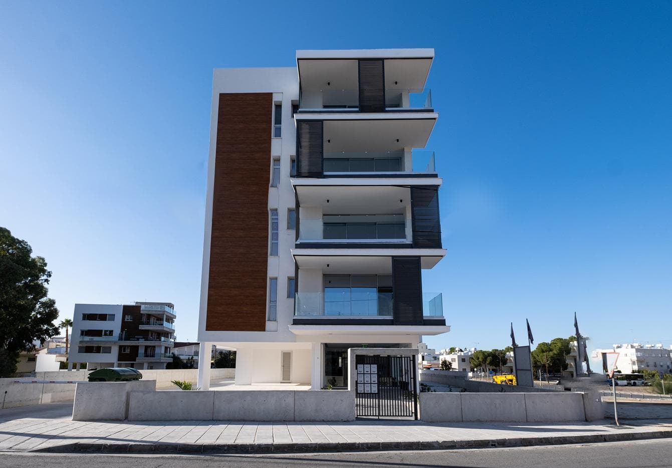 3-bedrooms apartments in Nicosia, Cyprus.