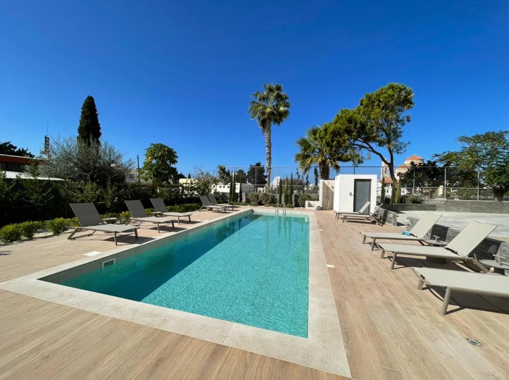 2-bedrooms apartments in Paphos, Cyprus.