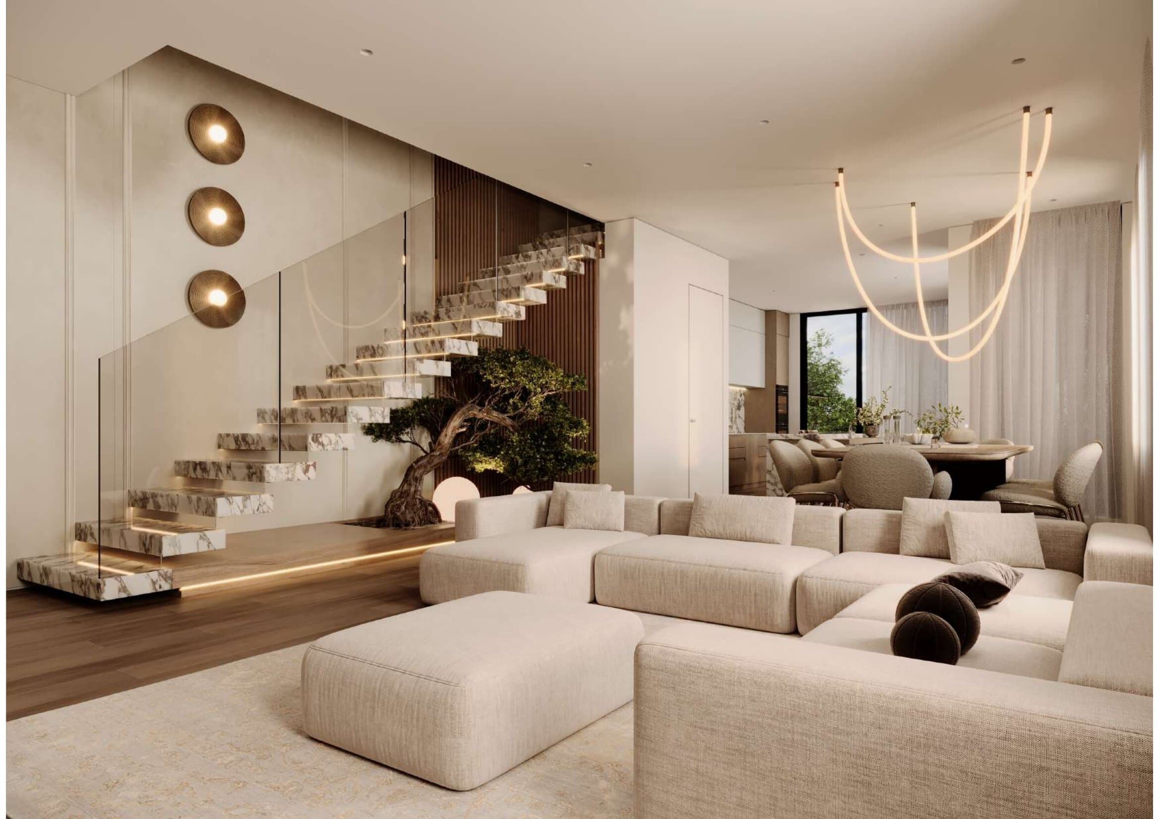 4-bedrooms house in Nicosia, Cyprus.