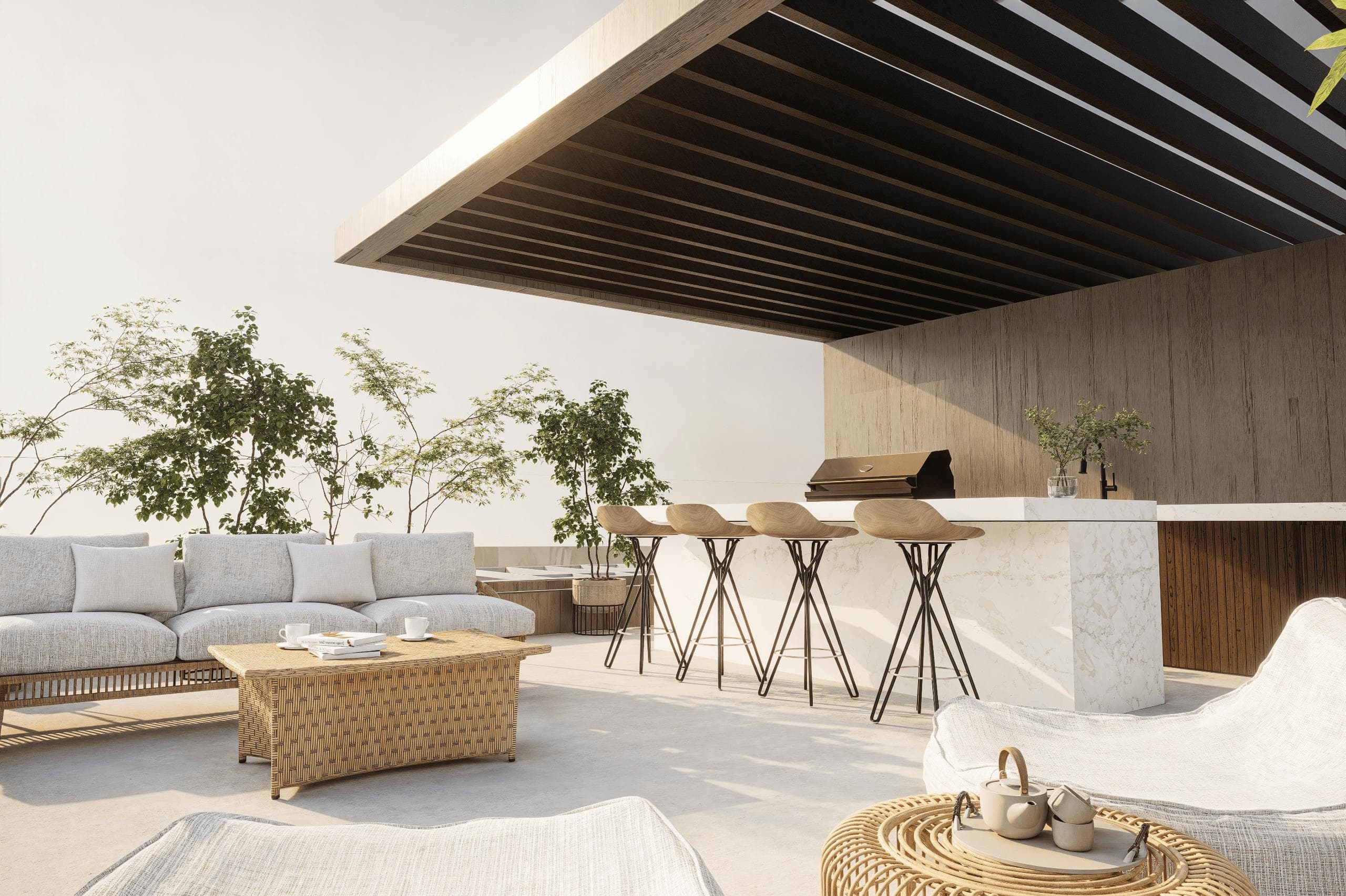 2-bedrooms apartments in Paphos, Cyprus.