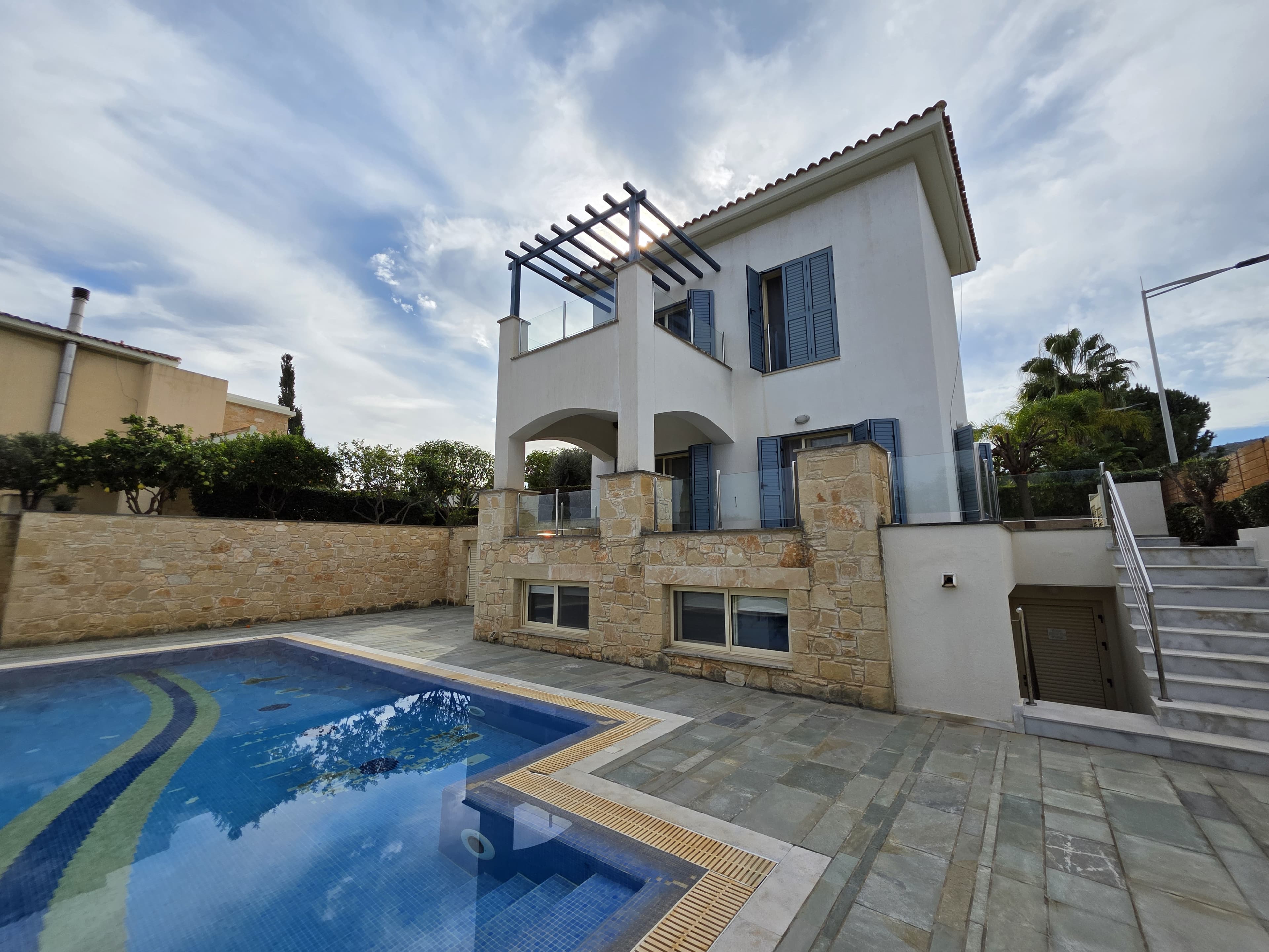 3-bedrooms house in Paphos, Cyprus.