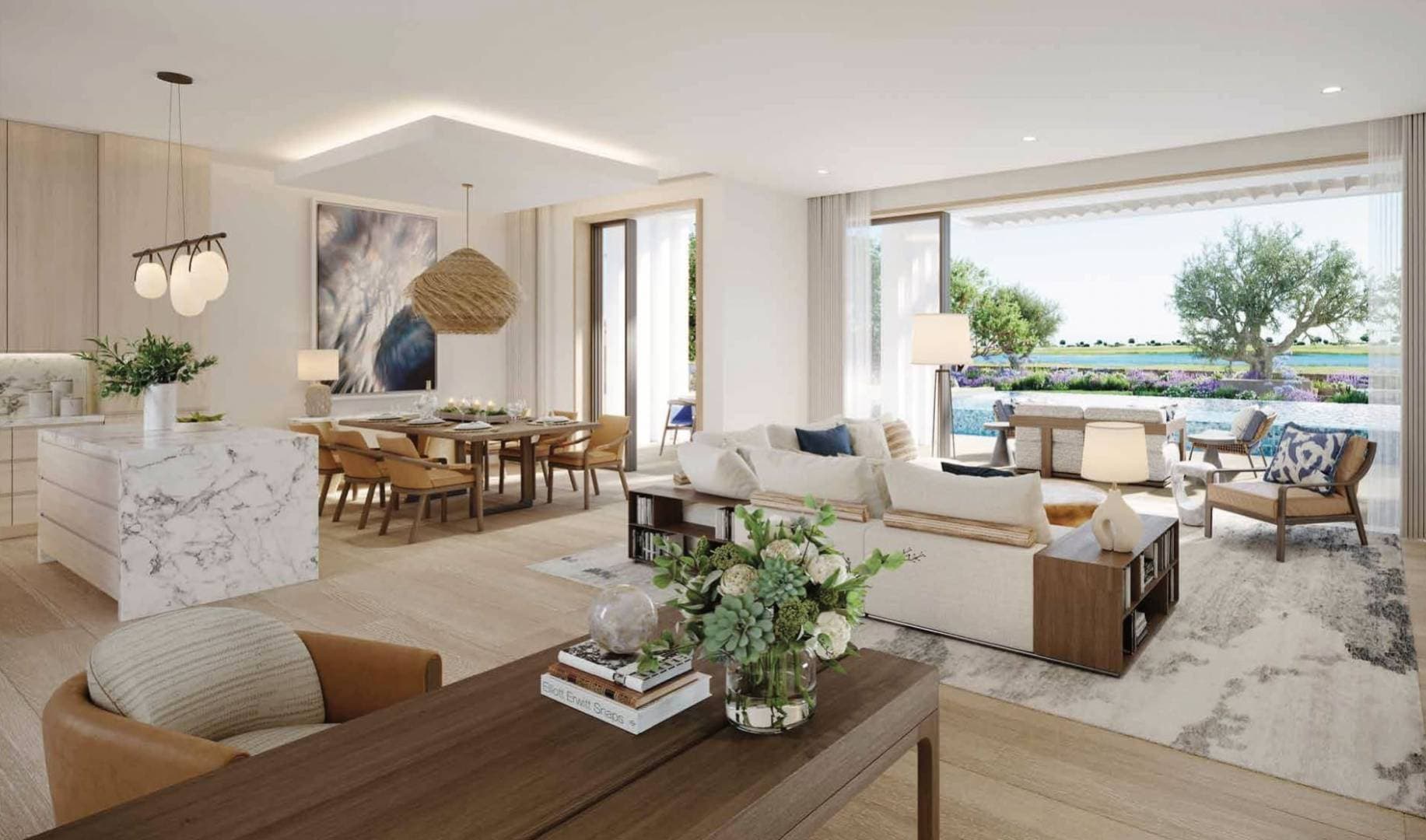 3-bedrooms house in Limassol, Cyprus.