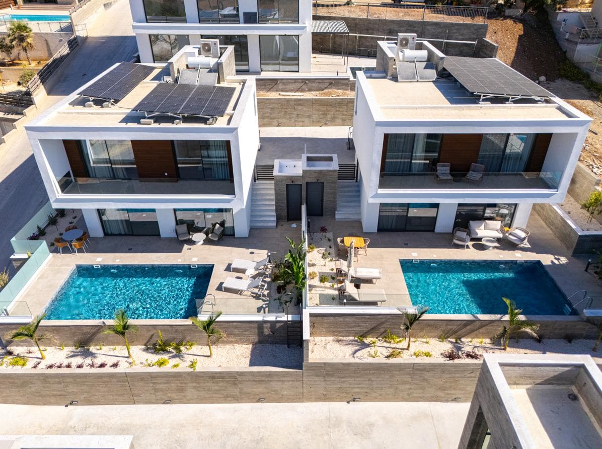 3-bedrooms house in Paphos, Cyprus.