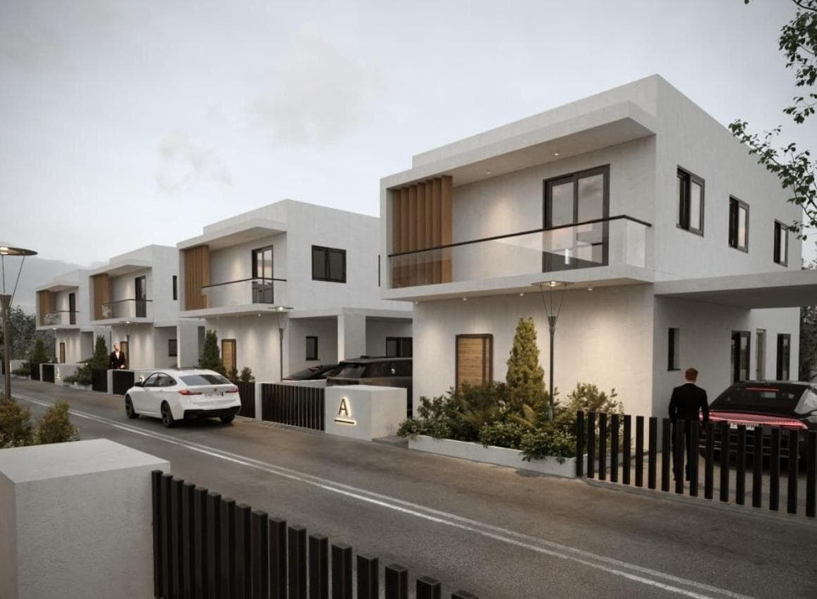 3-bedrooms house in Nicosia, Cyprus.