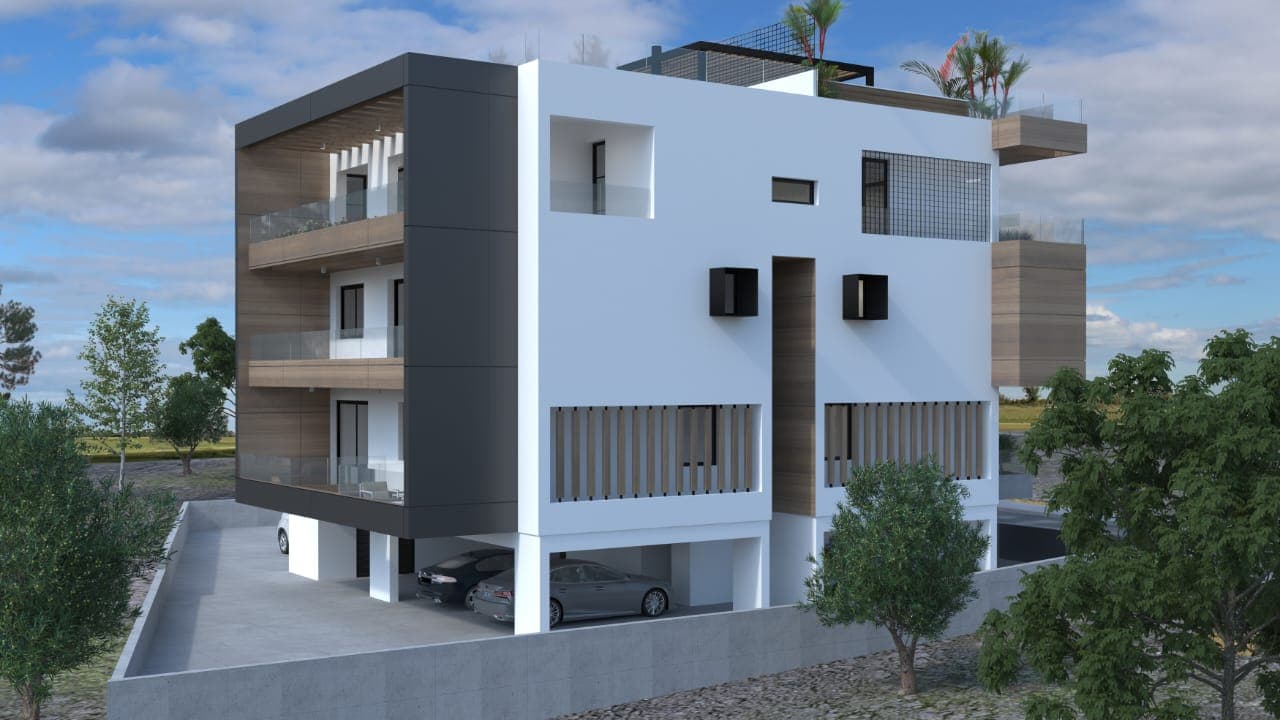 1-bedrooms apartments in Limassol, Cyprus.