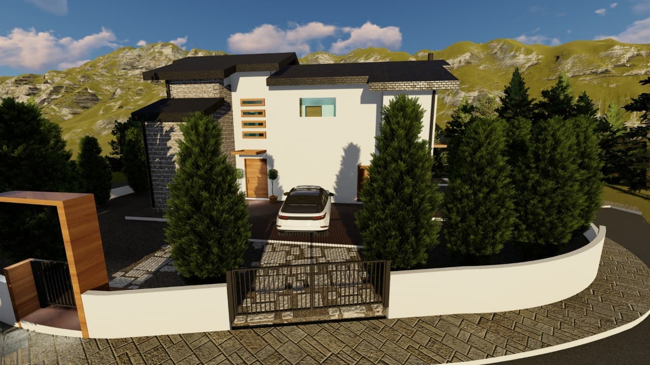 5-bedrooms house in Limassol, Cyprus.