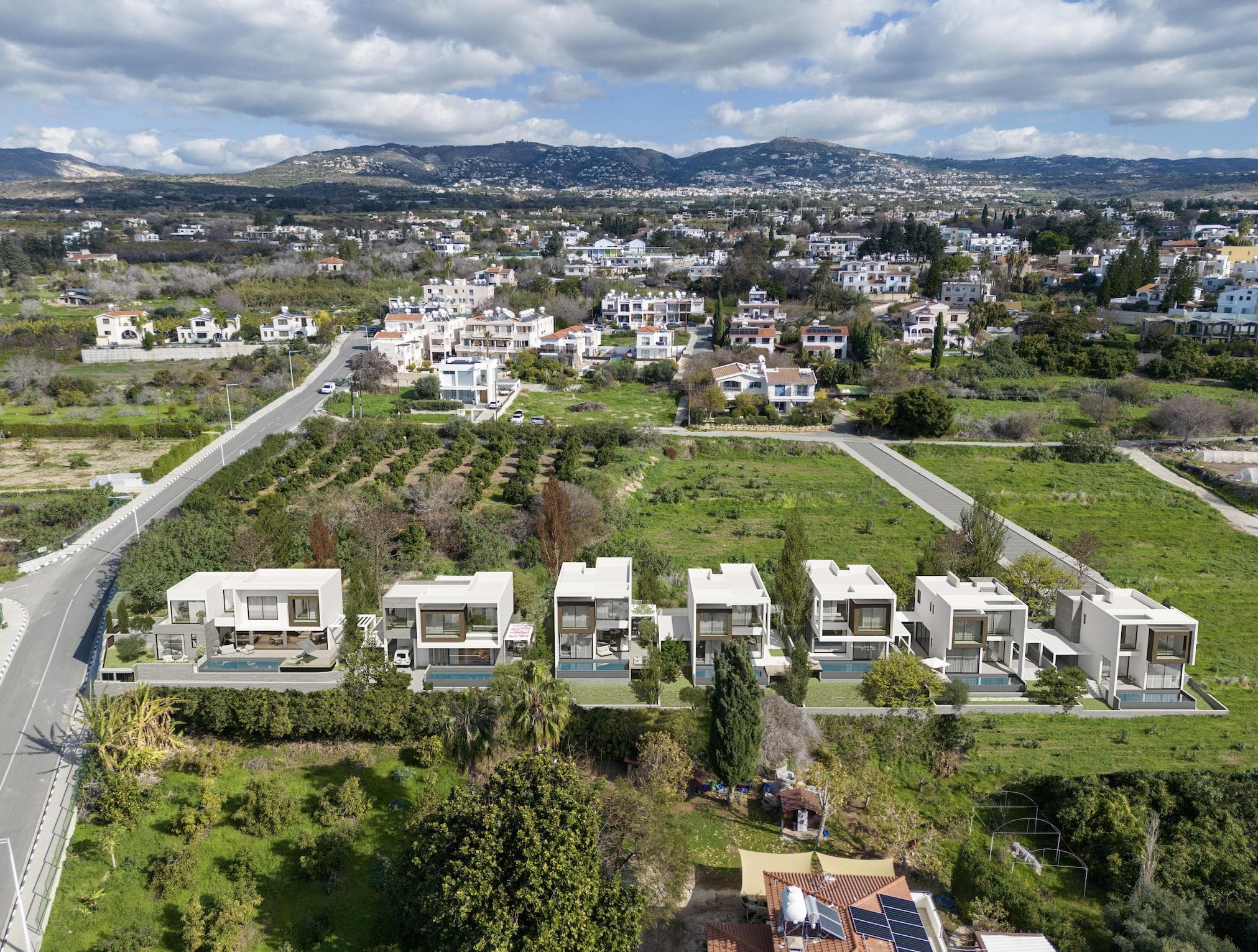 4-bedrooms house in Paphos, Cyprus.
