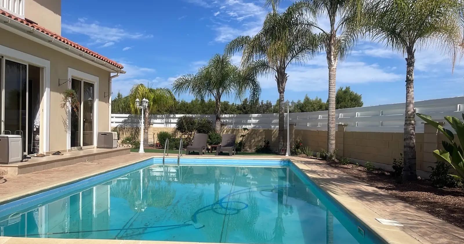 4-bedrooms house in Larnaca, Cyprus.