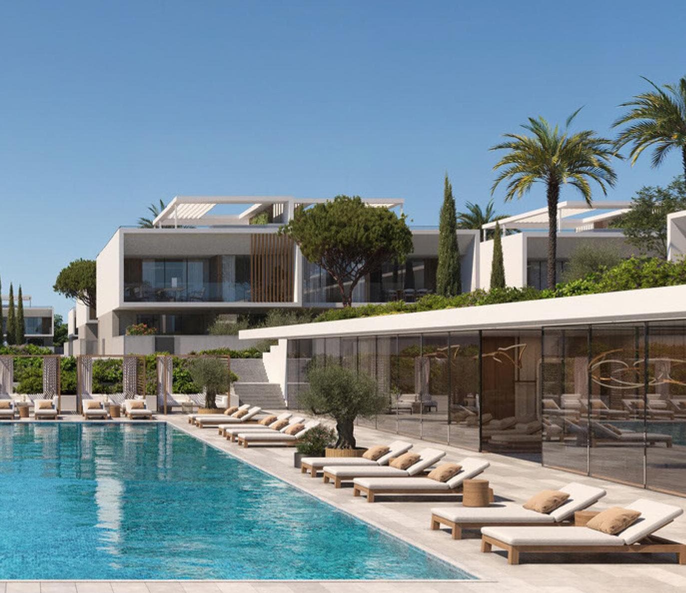 3-bedrooms house in Paphos, Cyprus.