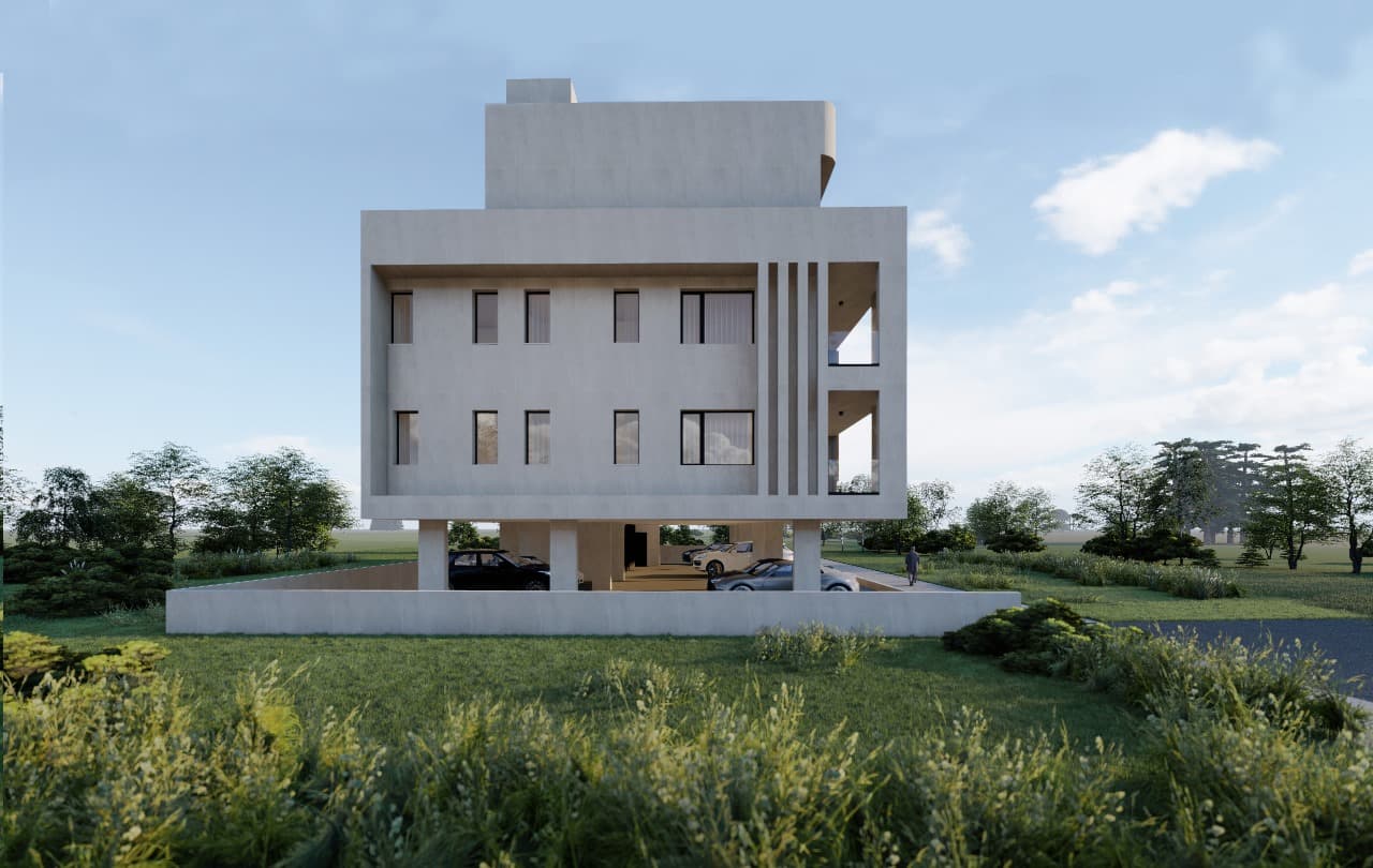 2-bedrooms apartments in Larnaca, Cyprus.