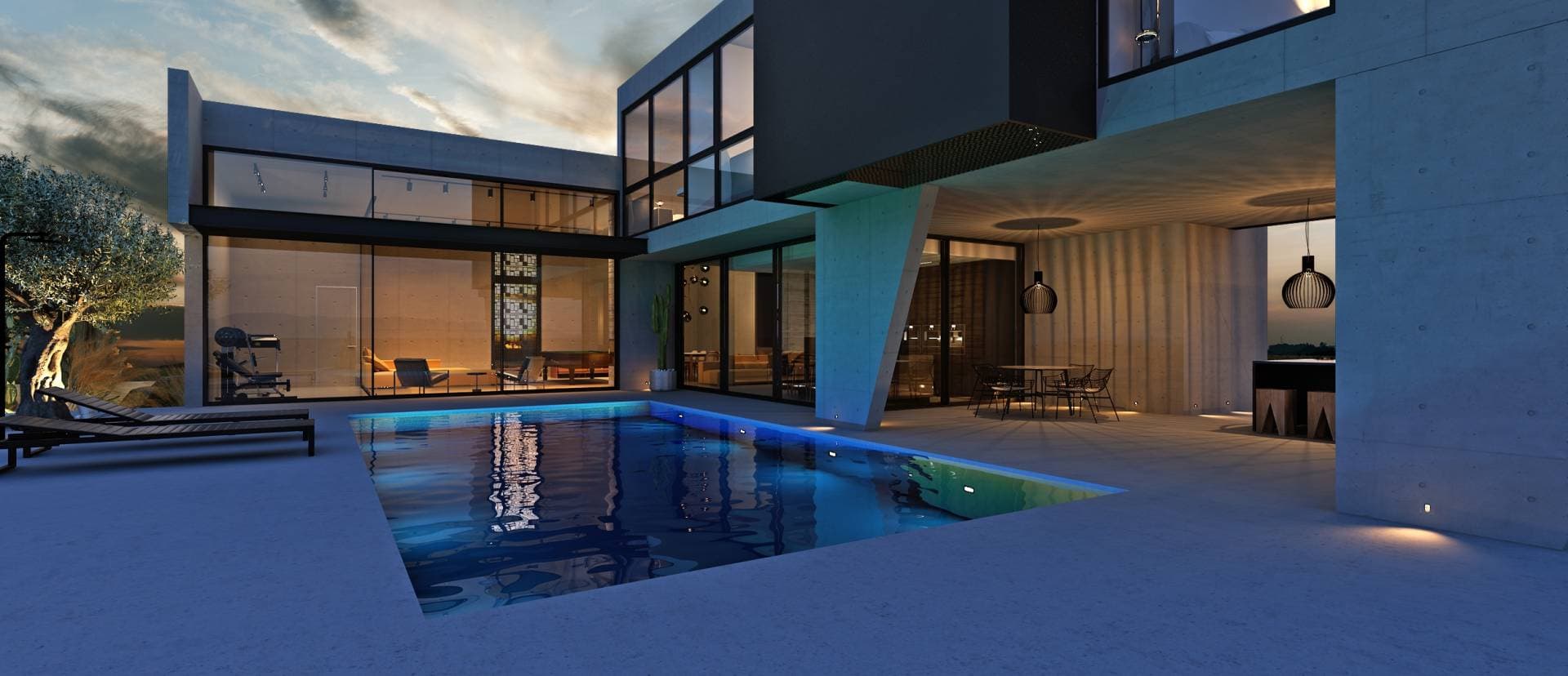 4-bedrooms house in Nicosia, Cyprus.