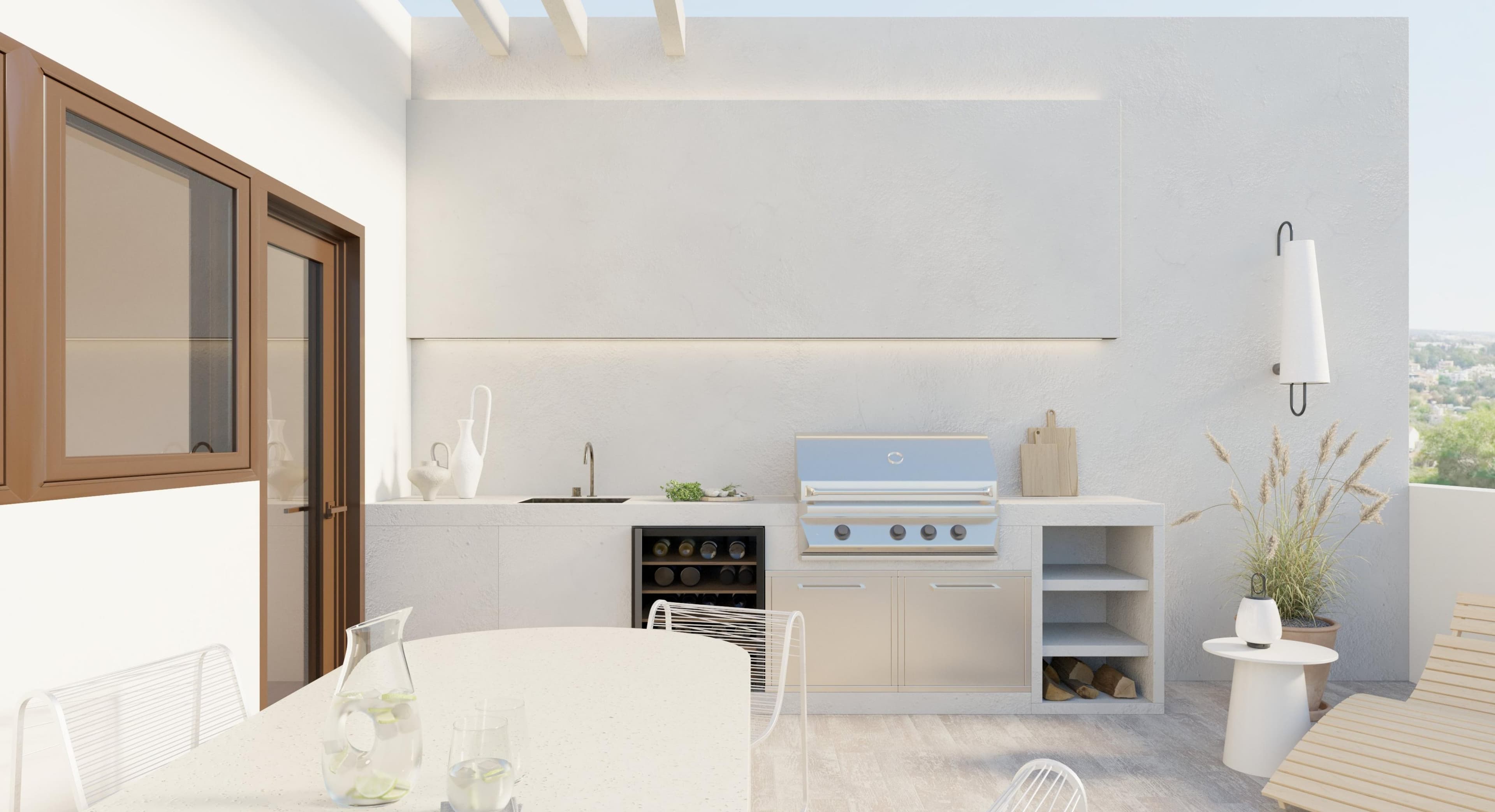 2-bedrooms apartments in Limassol, Cyprus.