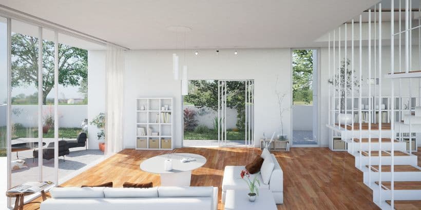 4-bedrooms house in Nicosia, Cyprus.