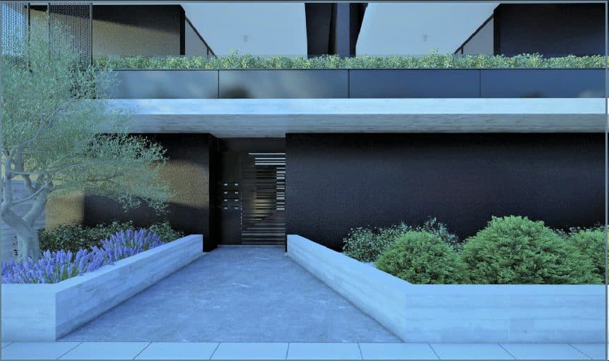 2-bedrooms apartments in Limassol, Cyprus.