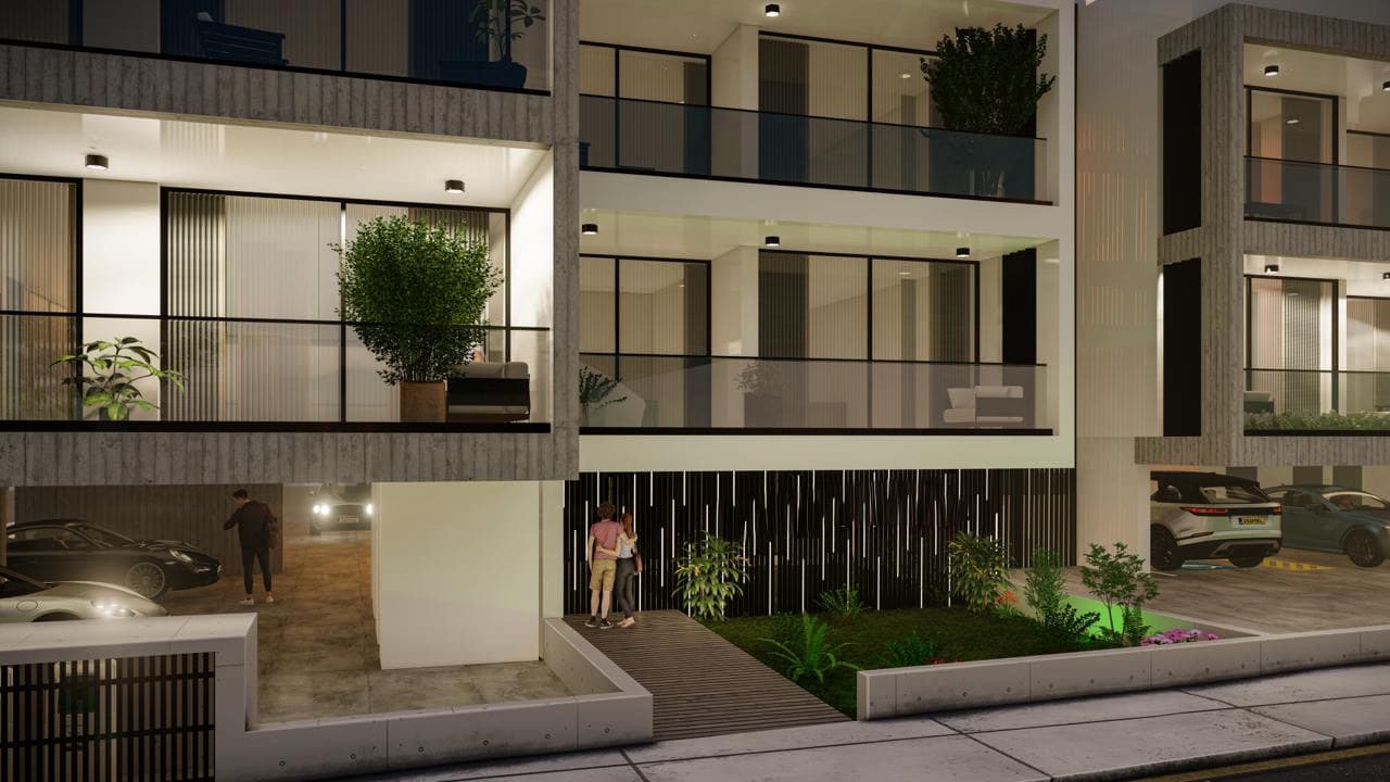 2-bedrooms apartments in Larnaca, Cyprus.